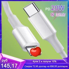 usb type c to lightning cable for iPhones