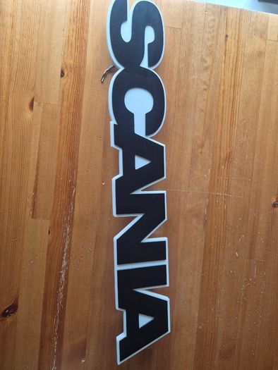 Scania led logo