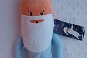Aldi  'Spirit of Christmas' plush toy NEW