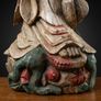 A Large Hand Carved Kwan Yin Statue Image 4