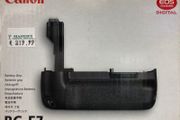 Canon BG-E7 Vertical Grip Half Price