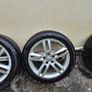 Genuine Audi A4 18" Alloys Image 3
