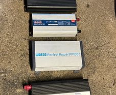 invertors and leisure battery's for campers
