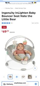 Ingenuity baby bouncer