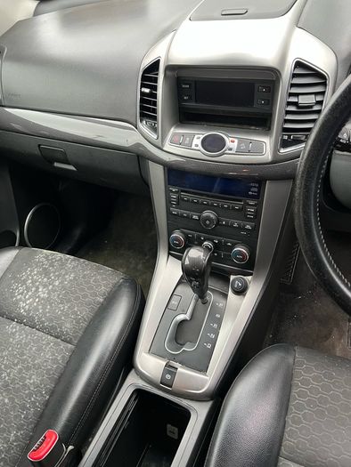 Breaking Chevrolet captiva lt 2013