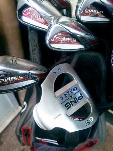 Set of Golf Clubs