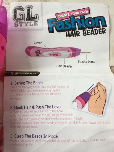 Fashion hair beader
