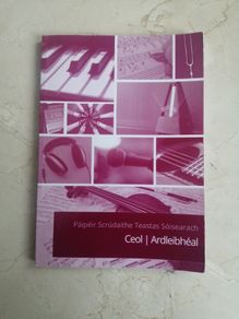 Ceol/Music Past Papers 2012-2019 Junior Cert - Common Level
