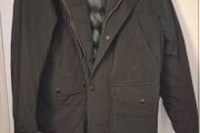 CP Company goggle lens down jacket