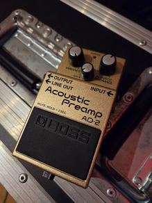 Boss AD-2 Acoustic Preamp Guitar Pedal