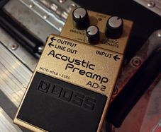 Boss AD-2 Acoustic Preamp Guitar Pedal