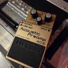 Boss AD-2 Acoustic Preamp Guitar Pedal
