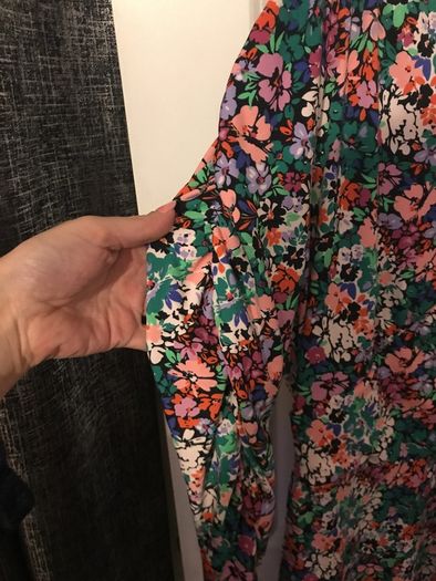New roused sleeve lipsy dress