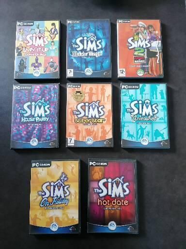 Pc Cd Rom Games - The Sims