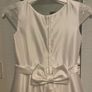 Communion Dress Age 8 /9 with shoes size 3 Image 4