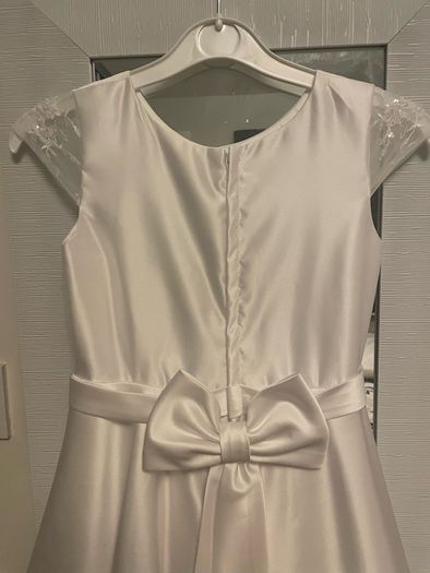 Communion Dress Age 8 /9 with shoes size 3