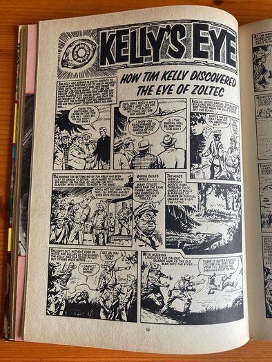 Comic: 'Valiant' annual 1967
