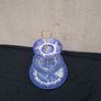 blue cake stand postage possible Image 2