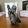Boba Fett Gentle Giant Mini Bust Image 4