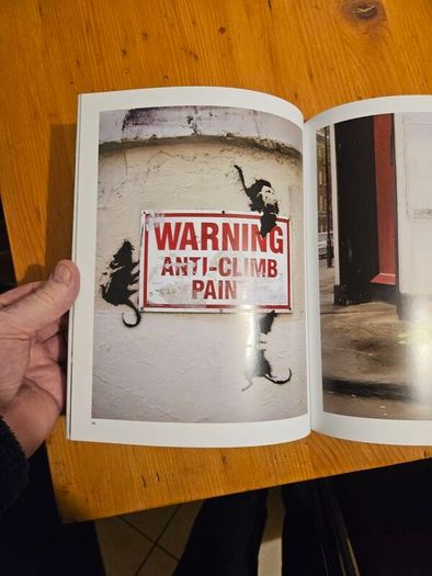Banksy Wall And Piece.by Street Artist Banksey. First Edition Large Volume Paperback In Good Condition.  See Photos For Same.
