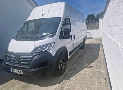 Opel movano Extra high No vat
