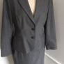 Austin Reed Quality Pure Wool Blazer & Skirt Suit Size 12 As New Image 9