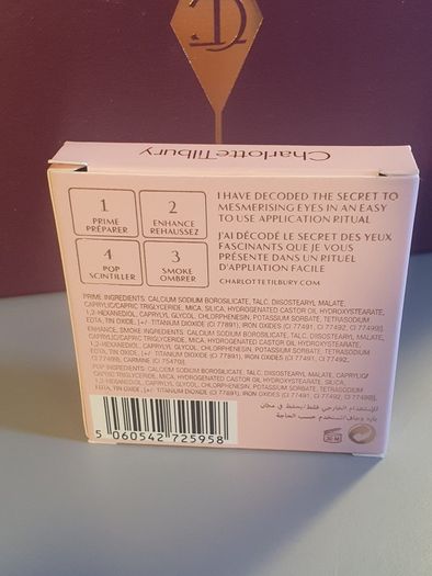 Brand New, Pillow Talk Palette, Charlotte Tilbury