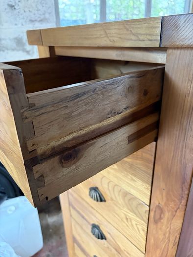 Tall chest of drawers