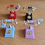 Accessories for Dolls house - miniature telephones Image 3