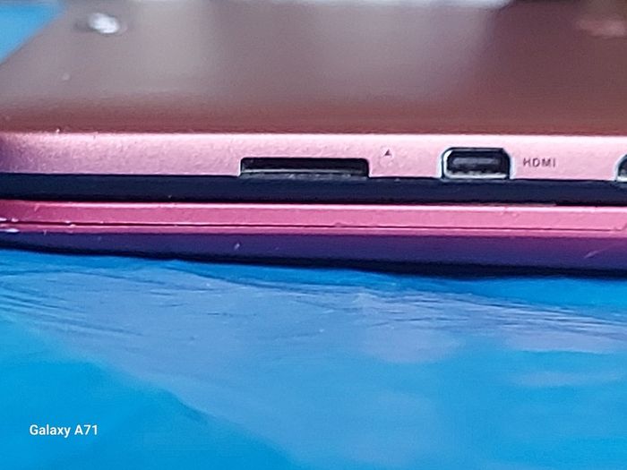 ASUS Tablet and Keyboard Dock, Model T100H, not powering on, for parts or repair