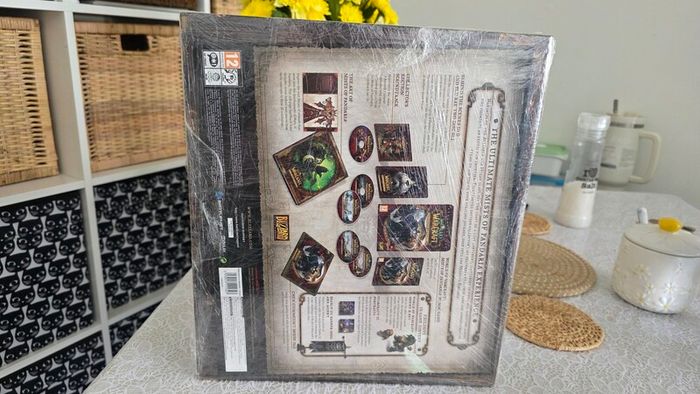 World Of Warcraft Mists Of Pandaria Collector's Edition. Brand New Factory Sealed