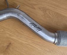 Downpipe (Race) NEW BMW F07, F10, F11 Diesel N47N, N47S1, RM Motors