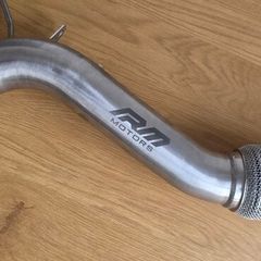 Downpipe (Race) NEW BMW F07, F10, F11 Diesel N47N, N47S1, RM Motors