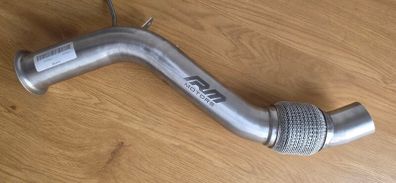 Downpipe (Race) NEW BMW F07, F10, F11 Diesel N47N, N47S1, RM Motors