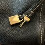 michael kors handbag black leather crossbody Image 2