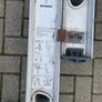 Abru/Werner Triple Extension Ladder 2.75m sections, stabiliser bar included, good working condition Image 3