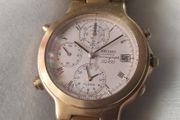 Vintage Seiko Chronograph Alarm Watch