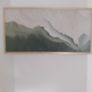 Con Telaio E Cornice Oro...ocean Wave Greenn Image 8