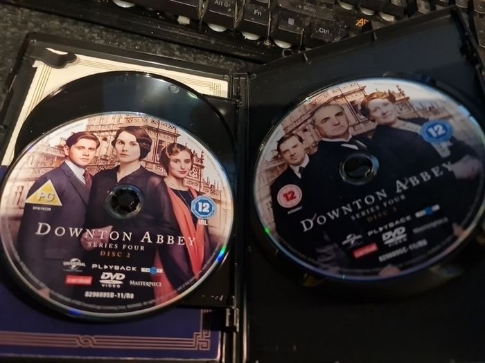 Downtown Abbey DVD