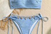 bikini beach shell romantic style fits Xs s