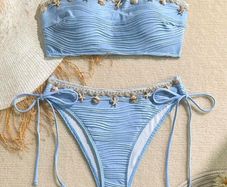 new bikini beach shell romantic style fits Xs s