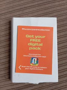 Panini World Cup Stickers Digital