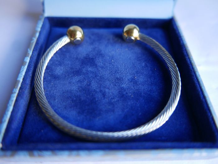 Vintage Magnetic Classic Trenzada Balance Bracelet Body Energy Size Medium