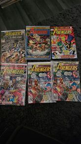 Avengers Comic Bundle Marvel