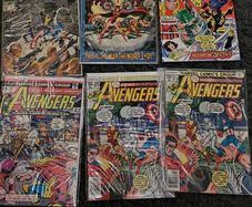 Avengers Comic Bundle Marvel