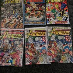 Avengers Comic Bundle Marvel