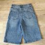 ladies denim Bermuda denim shorts/jorts Image 3
