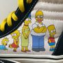 VANS Kids Sk8-Hi x The Simpsons Simpsons Family 1987-2020 UK Size 1.5 Image 4