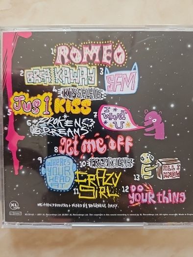 Basement Jaxx CD - Rooty