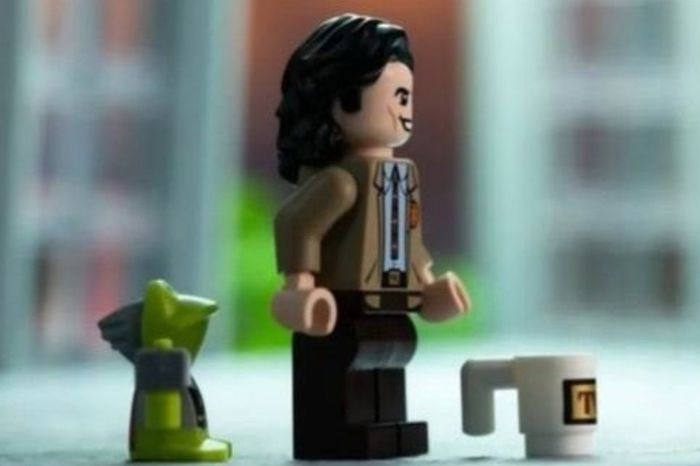 Lego LOKI Minifigure Lego Marvel Lego Minifigure